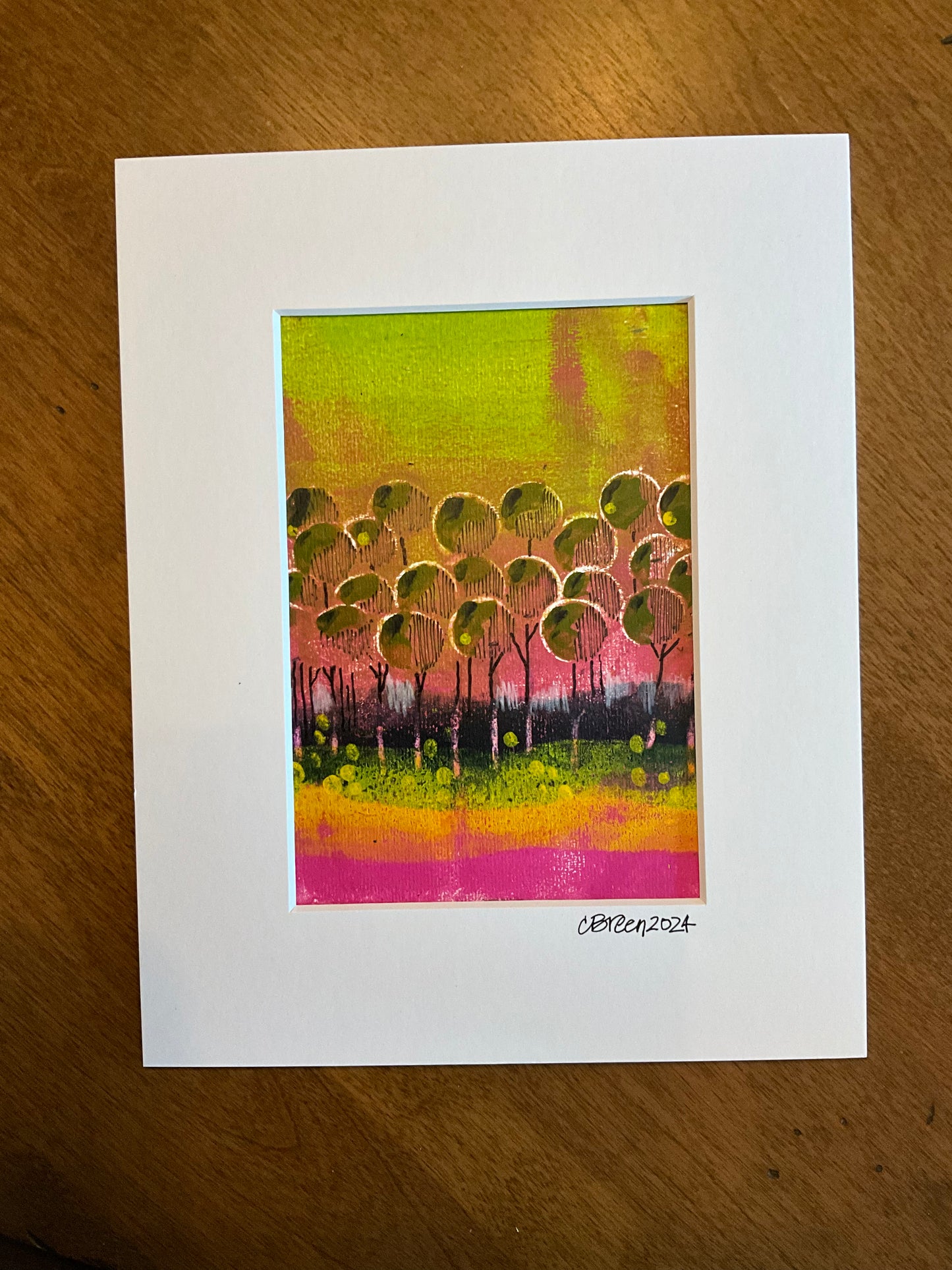 Lollipop Trees